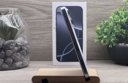 Hibátlan iPhone 16 Pro White Titanium 128GB 2 ÉV Garanciával Számlával Aksi 100%