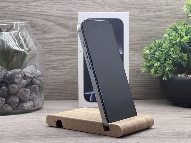 Hibátlan iPhone 16 Pro White Titanium 128GB 2 ÉV Garanciával Számlával Aksi 100%