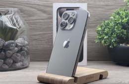 Hibátlan iPhone 15 Pro Natural Titanium 256GB 2 ÉV Garanciával Számlával