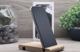 Hibátlan iPhone 15 Pro Natural Titanium 256GB 2 ÉV Garanciával Számlával