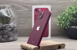 iPhone 13 Mini Red 128GB 2 ÉV Garanciával Számlával Aksi 100%