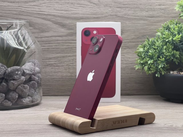 iPhone 13 Mini Red 128GB 2 ÉV Garanciával Számlával Aksi 100%