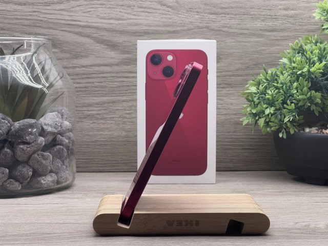 iPhone 13 Mini Red 128GB 2 ÉV Garanciával Számlával Aksi 100%