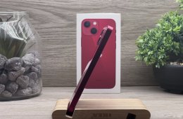 iPhone 13 Mini Red 128GB 2 ÉV Garanciával Számlával Aksi 100%