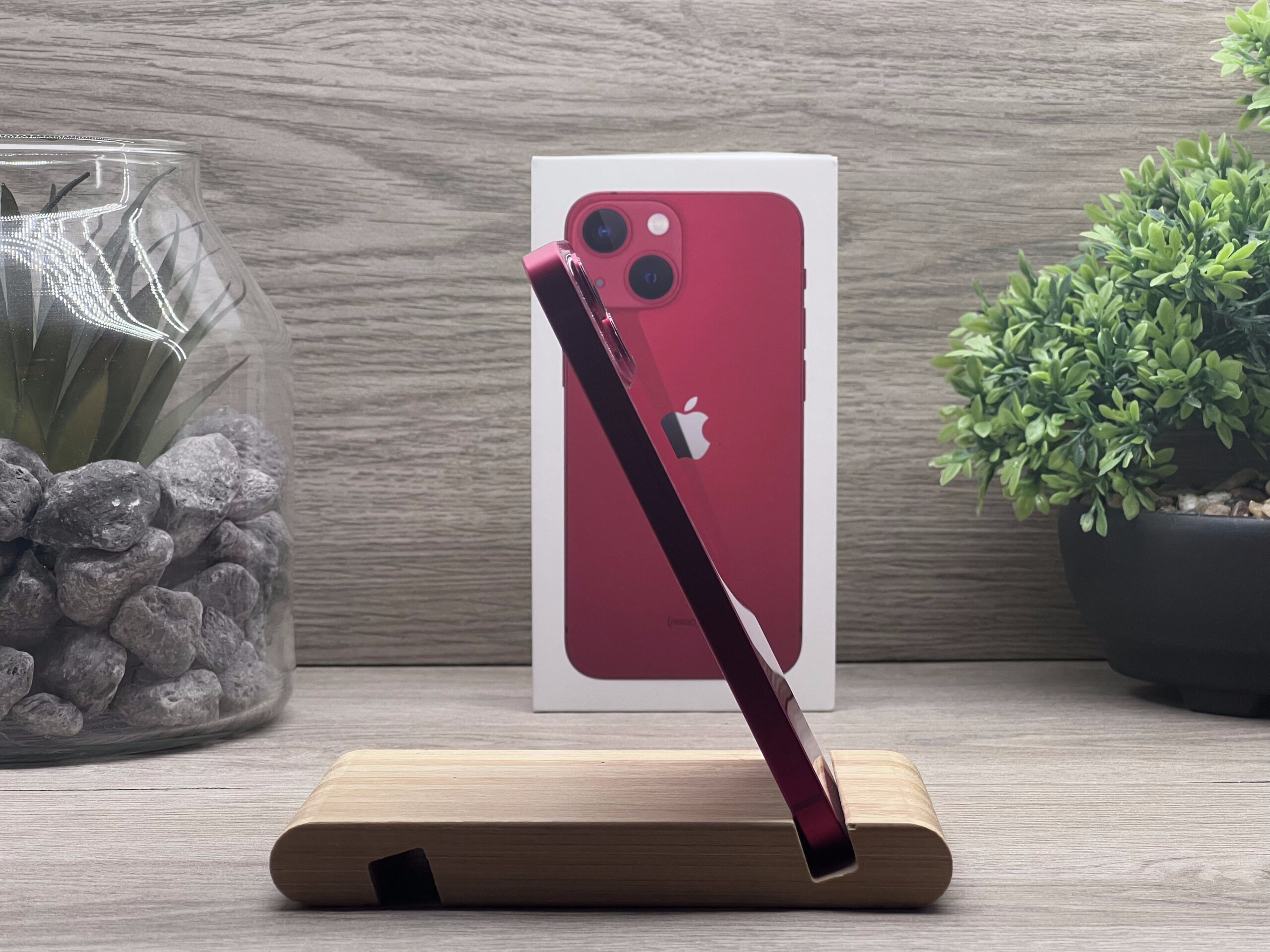 iPhone 13 Mini Red 128GB 2 ÉV Garanciával Számlával Aksi 100%