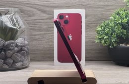 iPhone 13 Mini Red 128GB 2 ÉV Garanciával Számlával Aksi 100%
