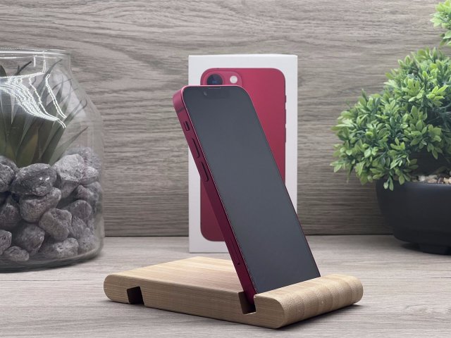 iPhone 13 Mini Red 128GB 2 ÉV Garanciával Számlával Aksi 100%