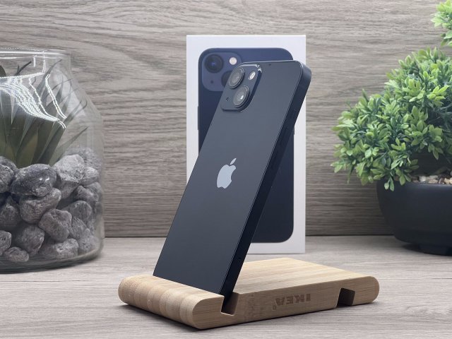 iPhone 13 Midnight 128GB 2 ÉV Garanciával Számlával Aksi 100%