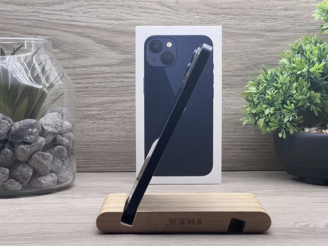 iPhone 13 Midnight 128GB 2 ÉV Garanciával Számlával Aksi 100%