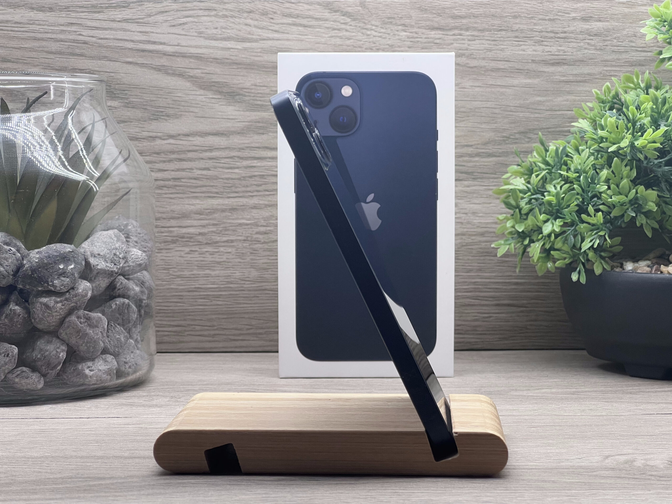 iPhone 13 Midnight 128GB 2 ÉV Garanciával Számlával Aksi 100%