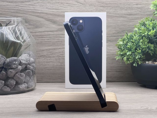 iPhone 13 Midnight 128GB 2 ÉV Garanciával Számlával Aksi 100%