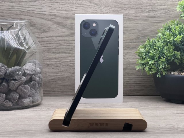 iPhone 13 Green 256GB 2 ÉV Garanciával Számlával