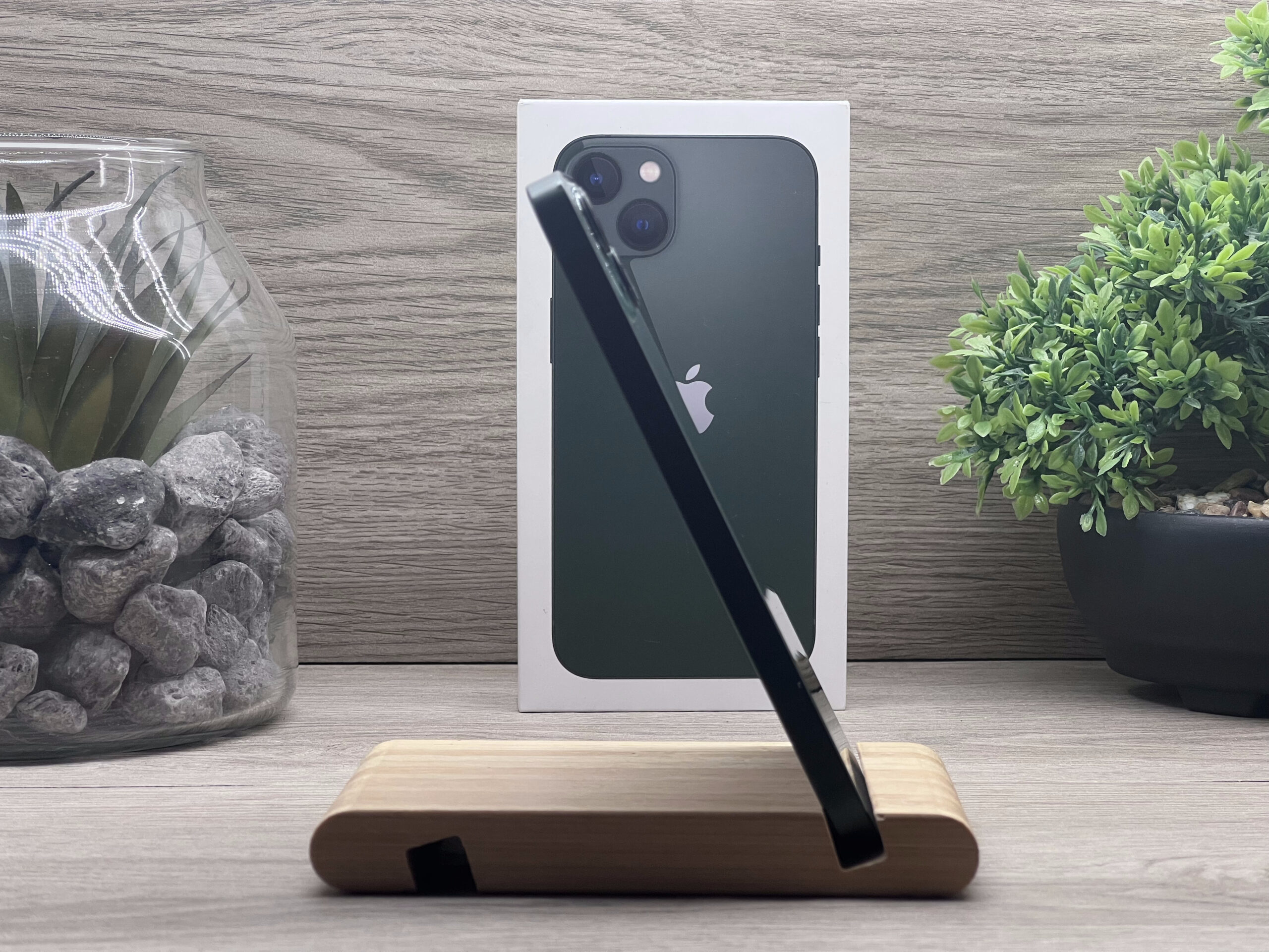 iPhone 13 Green 256GB 2 ÉV Garanciával Számlával