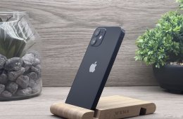 iPhone 12 Mini Black 64GB 2 ÉV Garanciával Számlával Aksi 100%