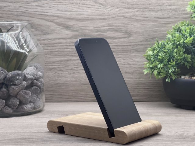 iPhone 12 Mini Black 64GB 2 ÉV Garanciával Számlával Aksi 100%