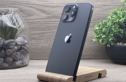 iPhone 16 Pro Max Black Titanium 256GB 2 ÉV Garanciával Számlával Aksi 100%