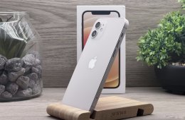 iPhone 12 White 64GB 2 ÉV Garanciával Számlával Aksi 100%