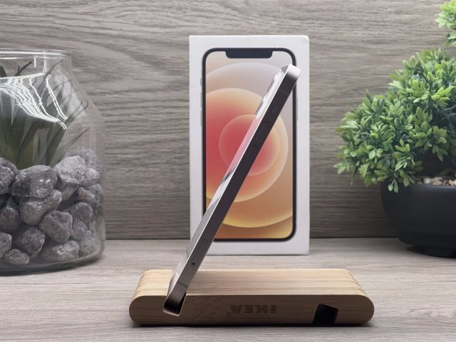 iPhone 12 White 64GB 2 ÉV Garanciával Számlával Aksi 100%