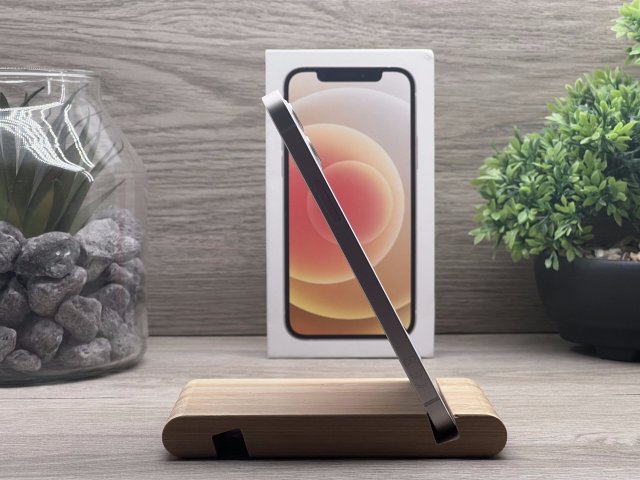 iPhone 12 White 64GB 2 ÉV Garanciával Számlával Aksi 100%