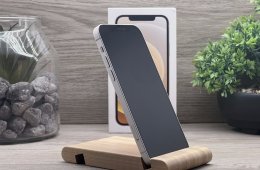 iPhone 12 White 64GB 2 ÉV Garanciával Számlával Aksi 100%