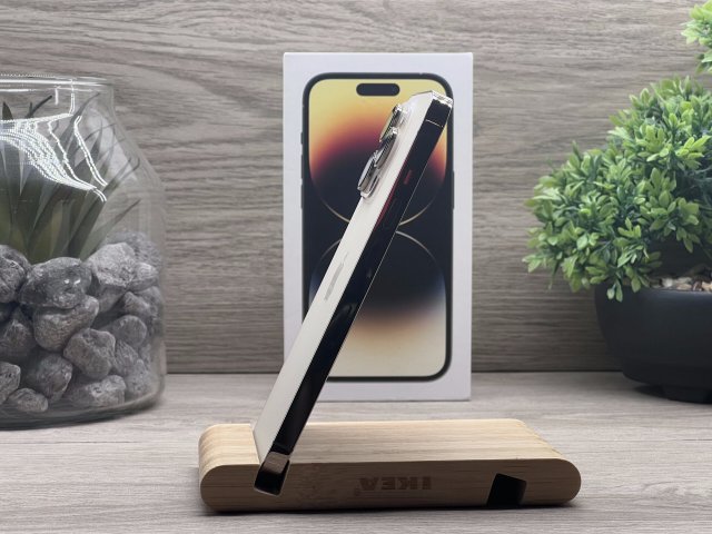Hibátlan iPhone 14 Pro Gold 128GB 2 ÉV Garanciával Számlával Aksi 96%