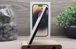 Hibátlan iPhone 14 Pro Gold 128GB 2 ÉV Garanciával Számlával Aksi 96%