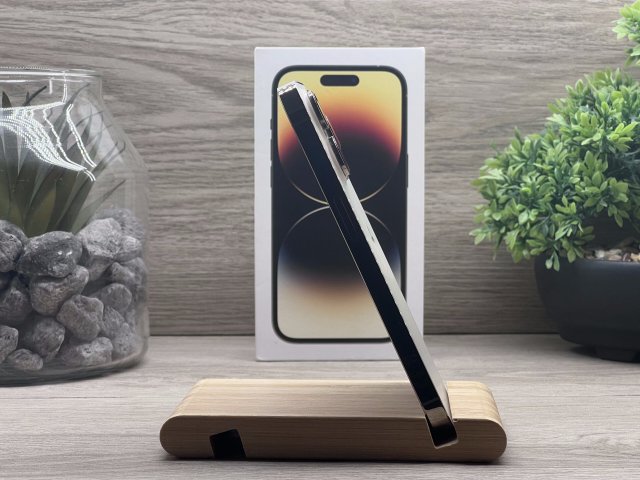 Hibátlan iPhone 14 Pro Gold 128GB 2 ÉV Garanciával Számlával Aksi 96%