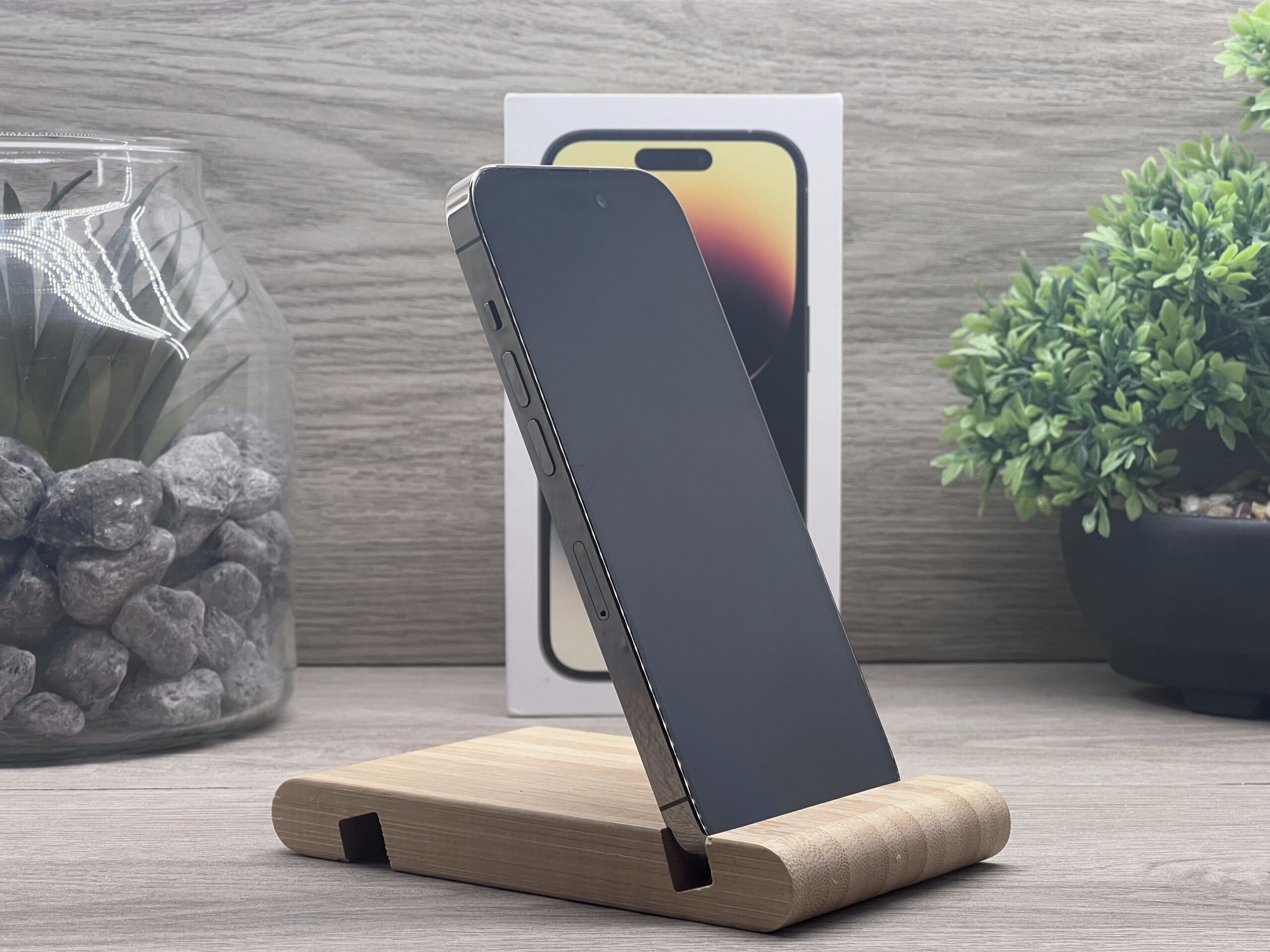 Hibátlan iPhone 14 Pro Gold 128GB 2 ÉV Garanciával Számlával Aksi 96%