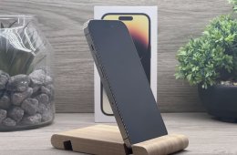Hibátlan iPhone 14 Pro Gold 128GB 2 ÉV Garanciával Számlával Aksi 96%