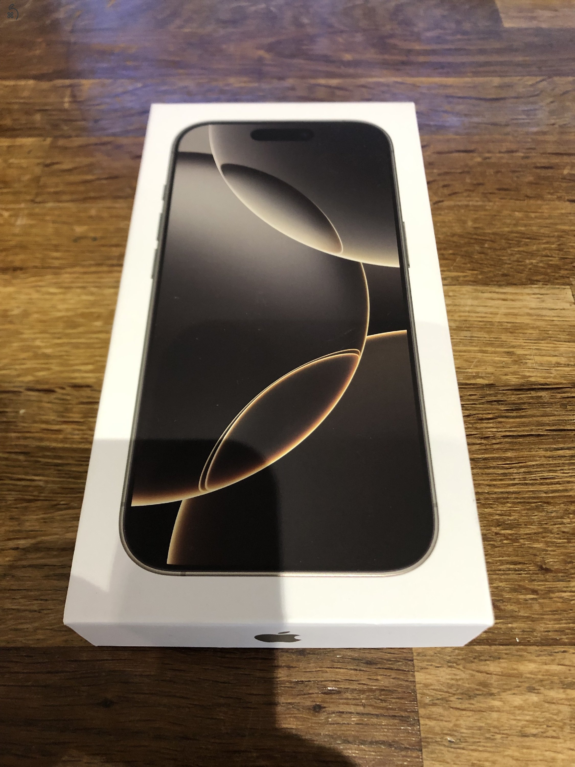 iPhone 16 Pro 128GB - (Natur Titan) - Csak 1db! 