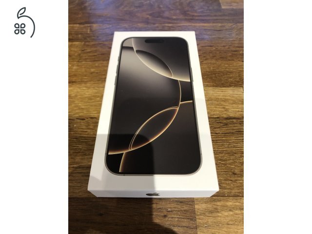 iPhone 16 Pro 128GB - (Natur Titan) - Csak 1db! 