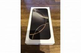 iPhone 16 Pro 128GB - (Natur Titan) - Csak 1db! 