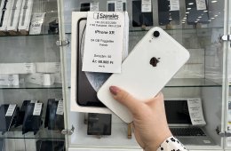 iPhone XR 64GB független fehér új akkuval garanciával (50) iszerelés.hu