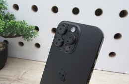 Apple iPhone 16 Pro - Black - Használt, karcmentes - Apple garancia 2026. 03. 17-ig