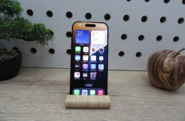 Apple iPhone 16 Pro - Black - Használt, karcmentes - Apple garancia 2026. 03. 17-ig