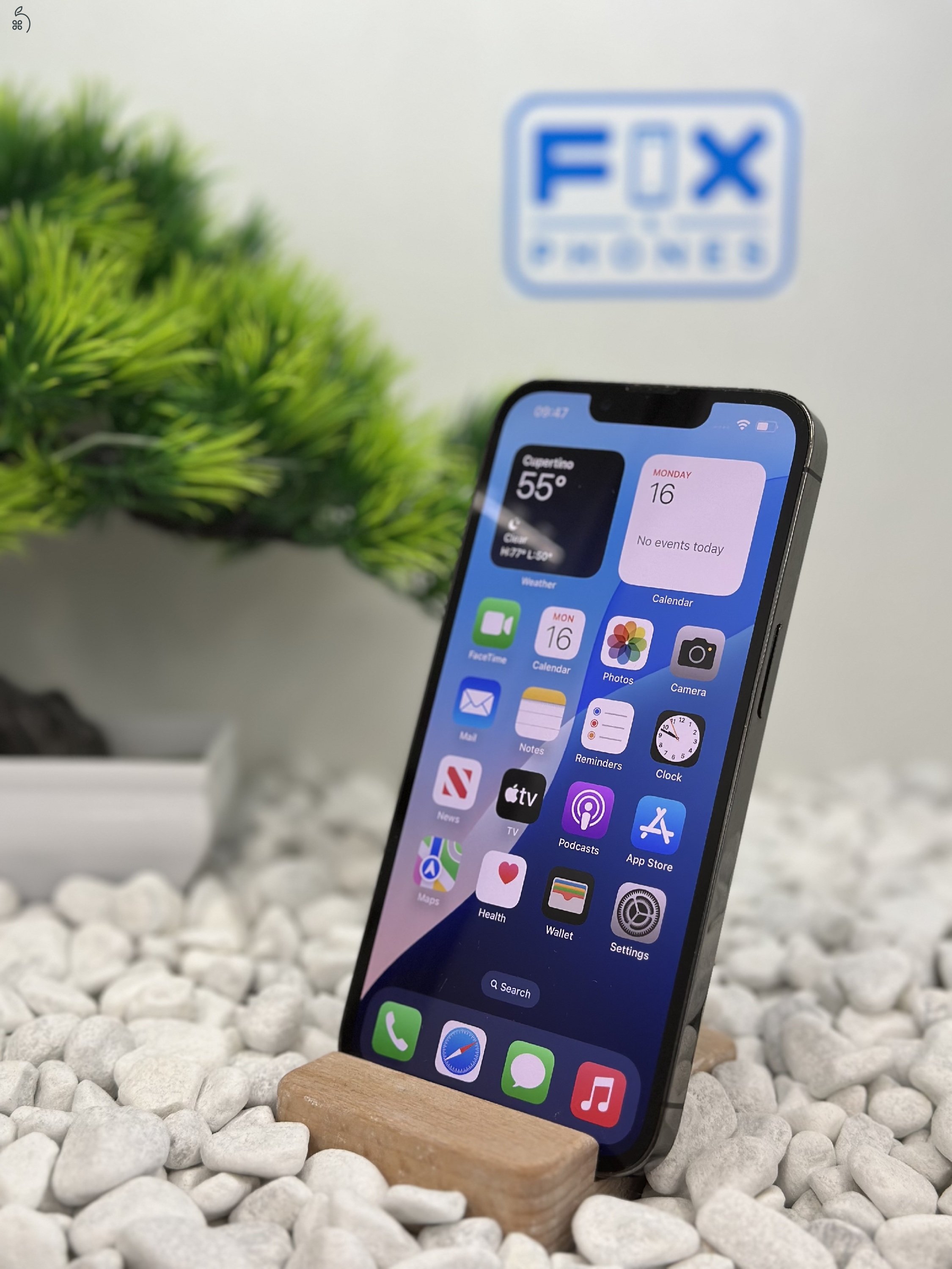 iPhone 13 Pro 128GB Független 100% akkumulátor Újszerű állapot