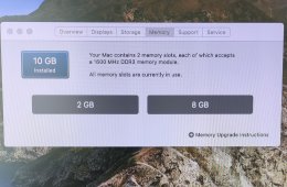 MacMini Late 2012 i5