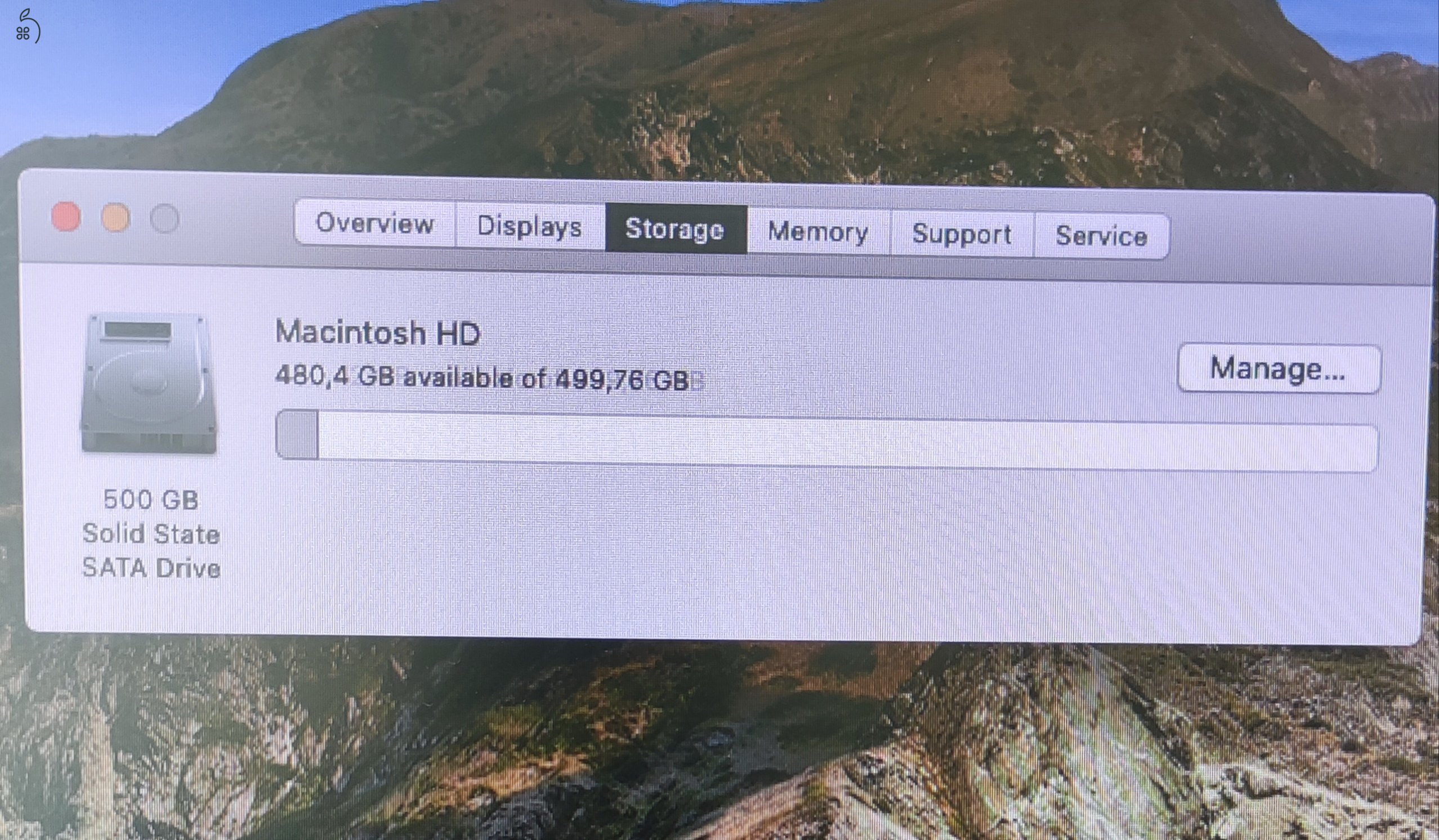 MacMini Late 2012 i5