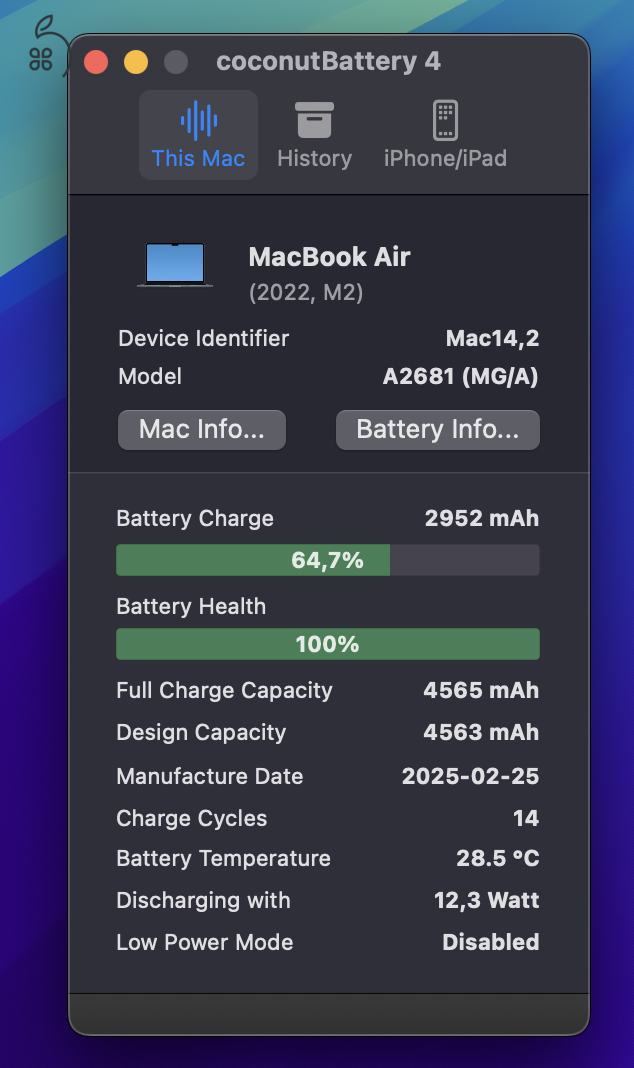 Apple MacBook Air M2 – 13