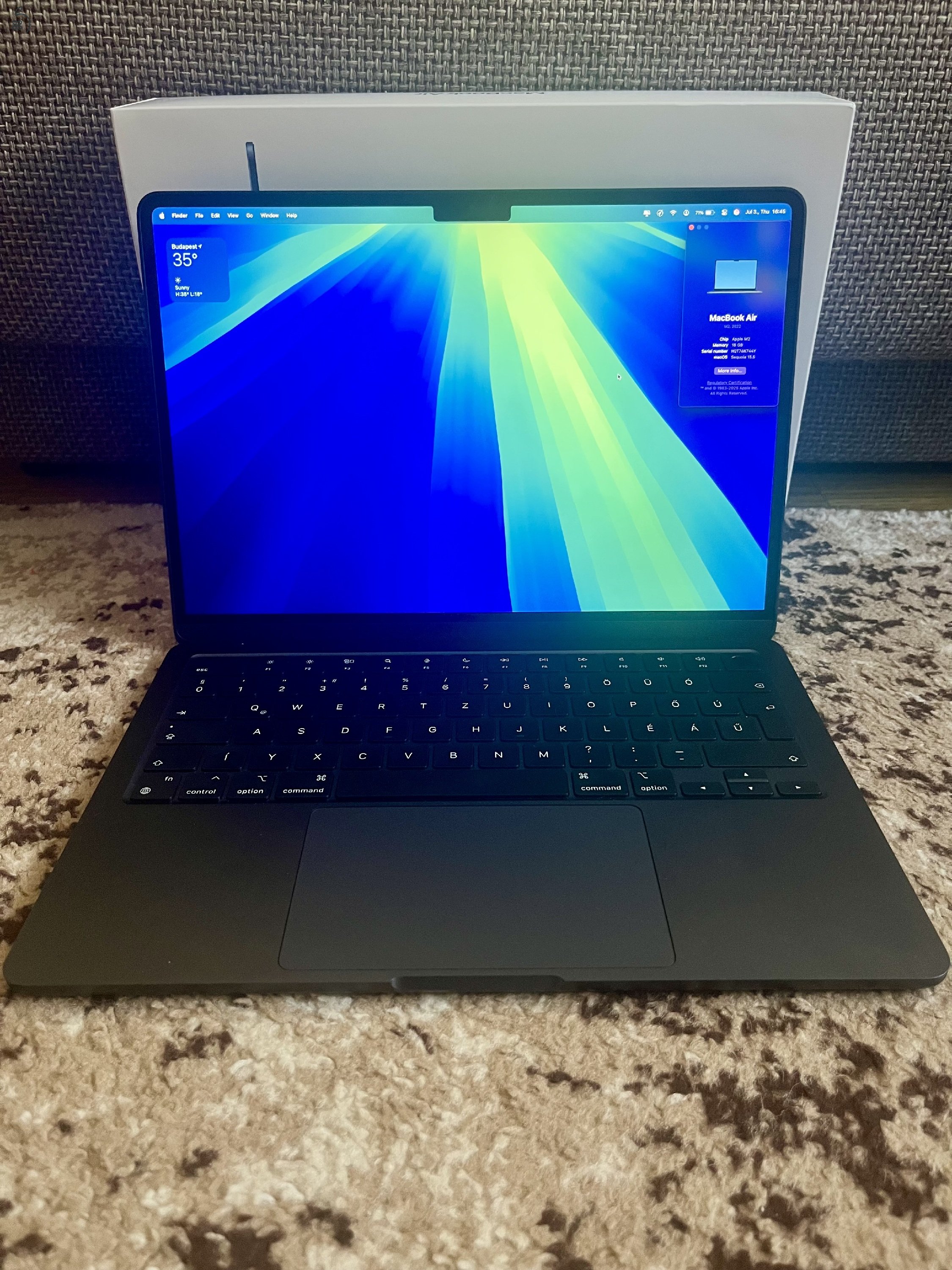 Apple MacBook Air M2 – 13