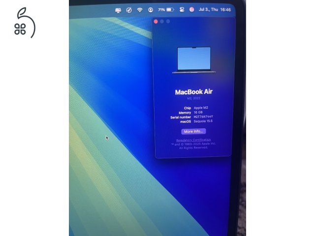 Apple MacBook Air M2 – 13