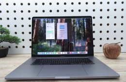 Apple Retina Macbook Pro 16 Touchbar - 2019 - 2020-as gyártás - Használt, újszerű - 500 Gb SSD - 51 ciklus az akkuban