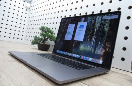 Apple Retina Macbook Pro 16 Touchbar - 2019 - 2020-as gyártás - Használt, újszerű 500 Gb SSD