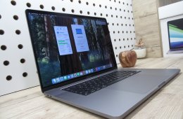 Apple Retina Macbook Pro 16 Touchbar - 2019 - 2020-as gyártás - Használt, újszerű 500 Gb SSD