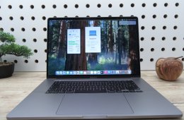 Apple Retina Macbook Pro 16 Touchbar - 2019 - 2020-as gyártás - Használt, újszerű 500 Gb SSD