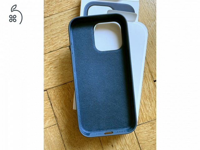 Apple iPhone 16 Pro MagSafe szilikontok – denim