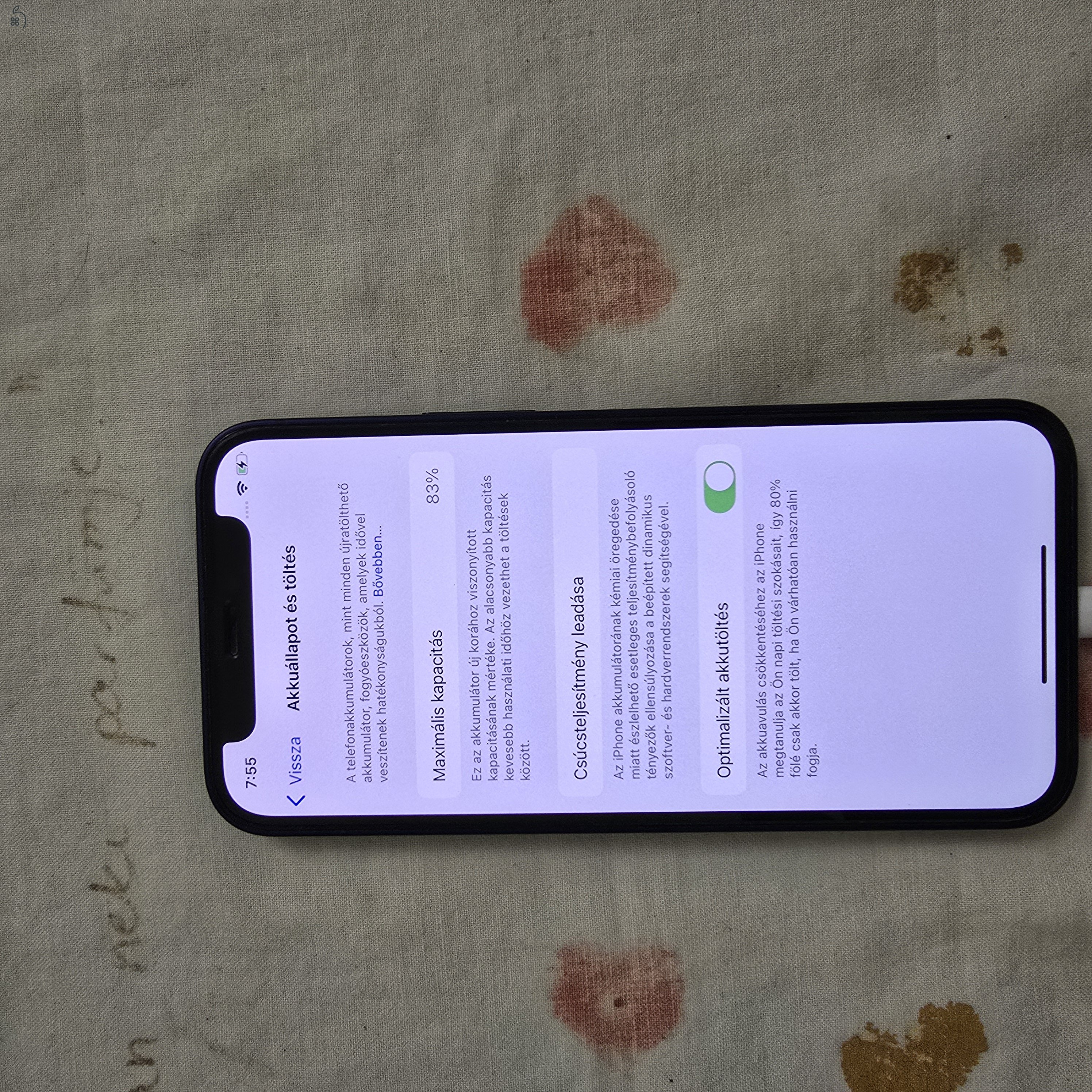 Iphone 12 Mini Blue 64 GB 