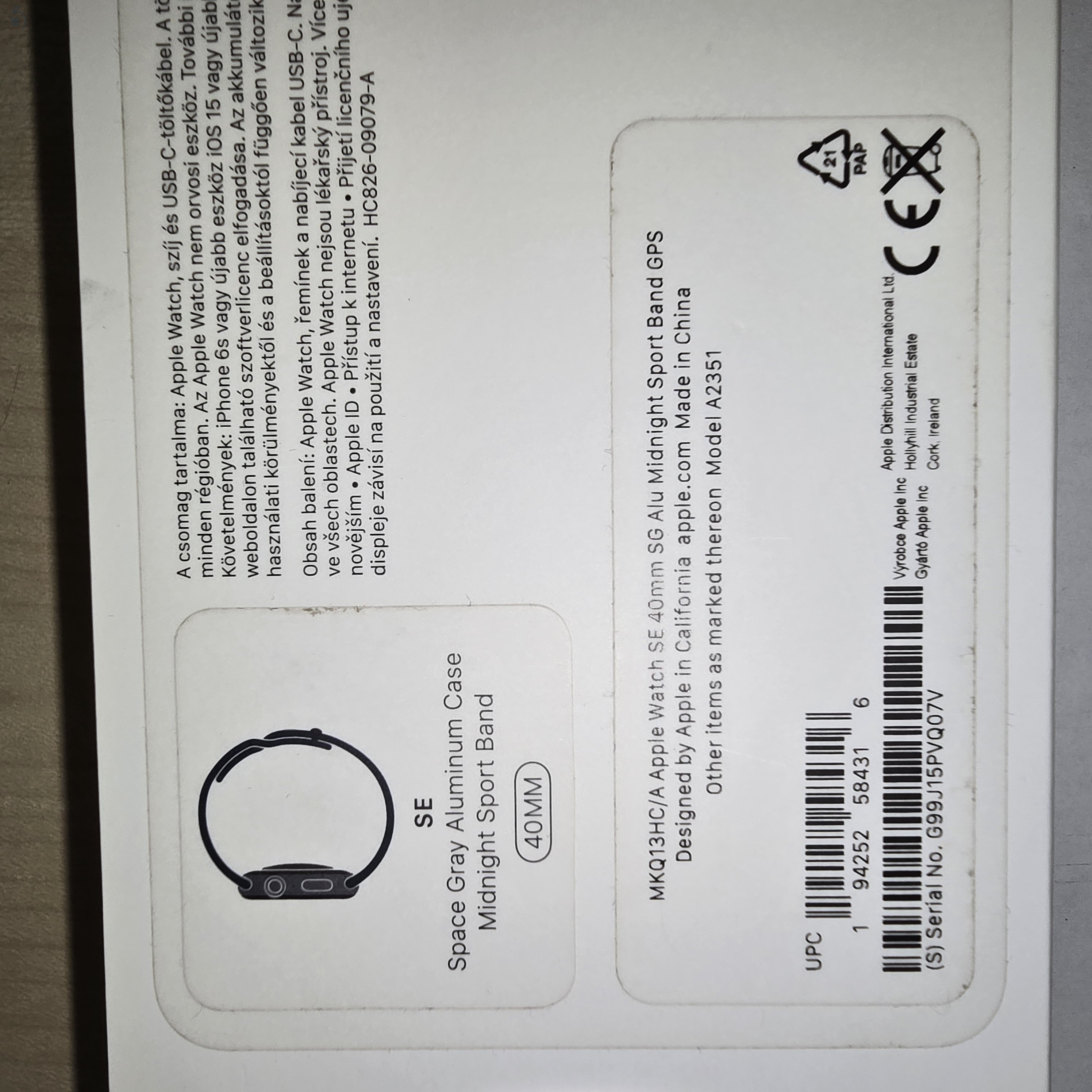 Iphone 12 Mini Blue 64 GB 