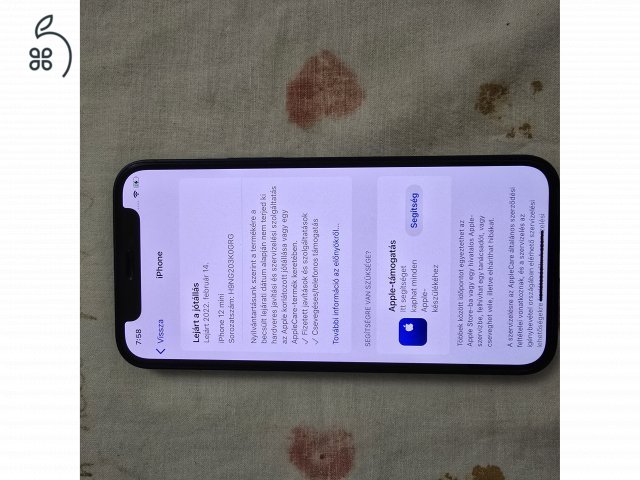 Iphone 12 Mini Blue 64 GB 