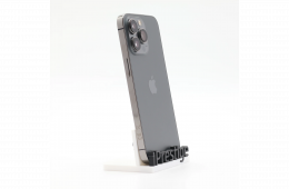 + Ajándékkal és 1 év garanciával! Felújított iPhone 13 Pro 128 GB Graphite